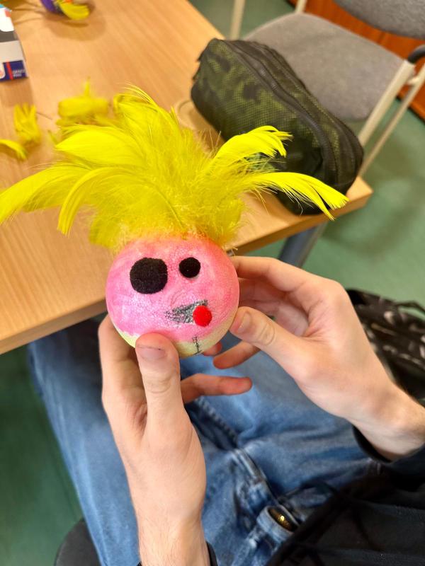 Warsztaty świąteczne w Specjalnym Ośrodku Szkolno-Wychowawczym nr 2 w Gdyni