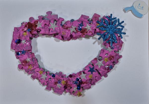 Wieńce świąteczne w Specjalnym Ośrodku Szkolno-Wychowawczym nr 2 w Gdyni