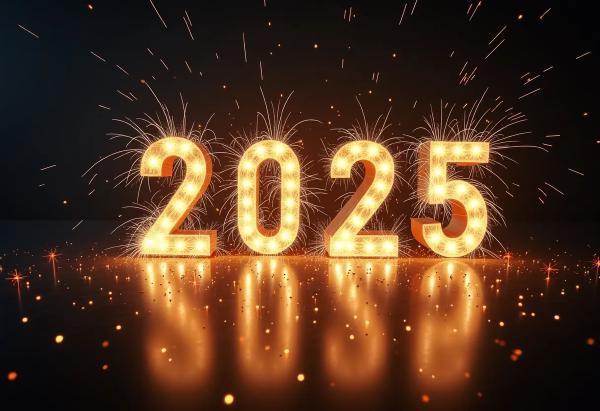 Szczęśliwego Nowego Roku!