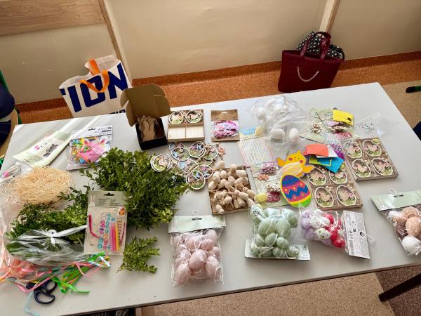 Warsztaty z tworzenia wianków wielkanocnych