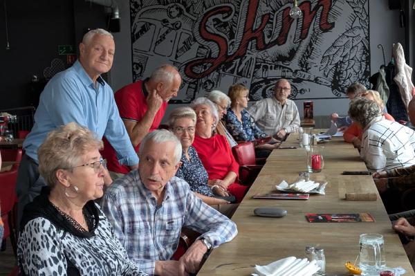 Spotkanie uczestników projektu